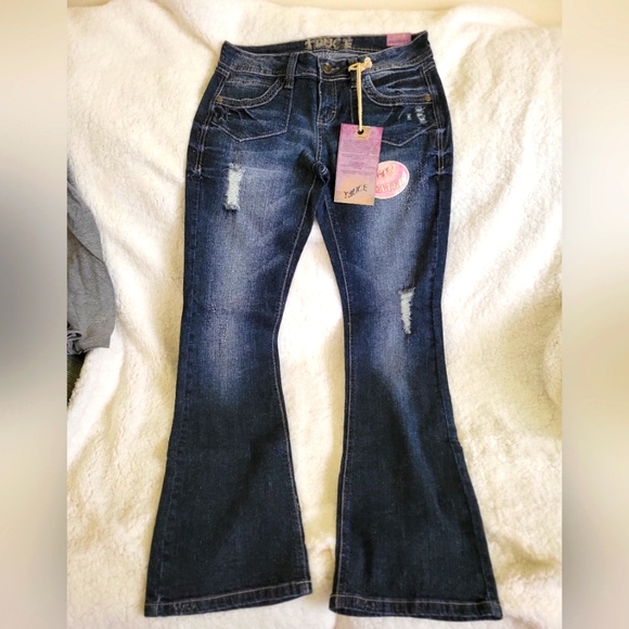 NWT TRUCE Jeans - Picture 1 of 6